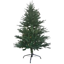 Weihnachtsbaum Fichte Grau, 120 cmgrün  ,