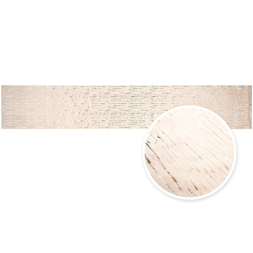 Traversă de masă Deco Fabric Velvet bej, 28 x 150 cm