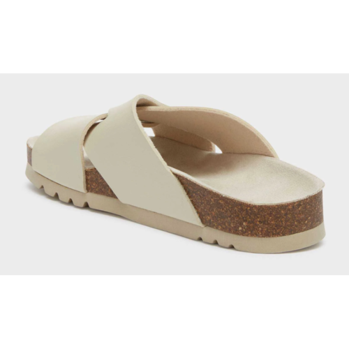 Scholl Papuče Vivian, béžové, veľkosť 37