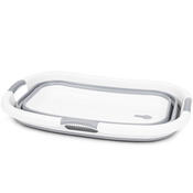 Coș de rufe pliabil din silicon 4Home Clean