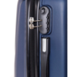 Pretty UP kerekes bőrönd ABS16 S, kék