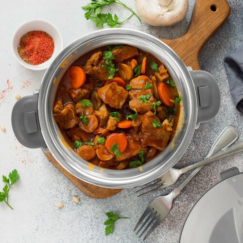 Orion Miska termiczna Termo szary, 2,2 l