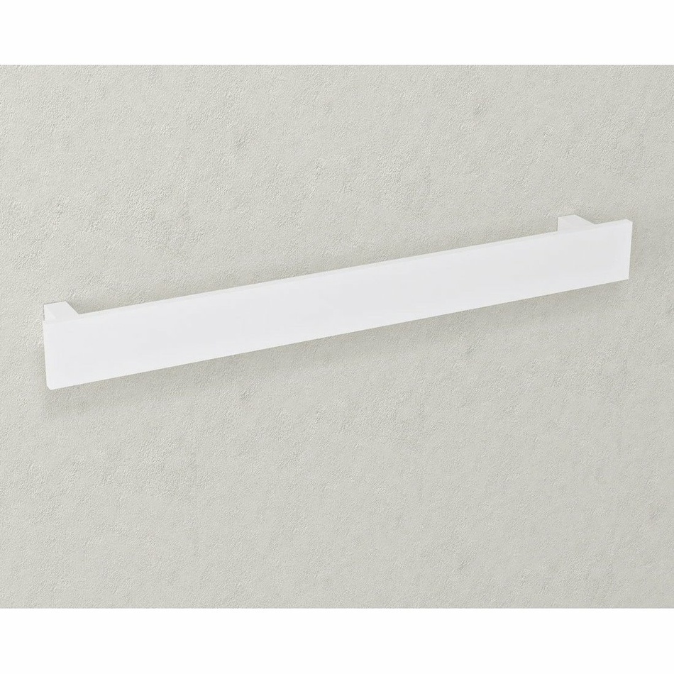 SAPHO PX023 Patron törölközőtartó, 60 x 6 cm,fehér termék 2. képe