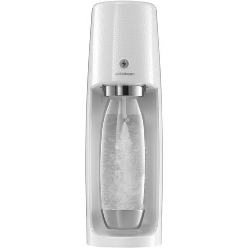 Sodastream SPIRIT One Touch White výrobník perlivej vody, electrical