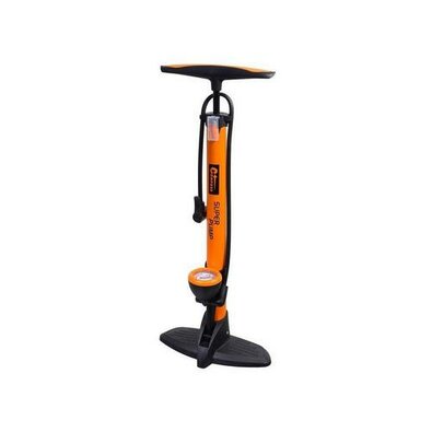 Compass Handluftpumpe Super Pump mit Manometer, 53 x 3,8 cm