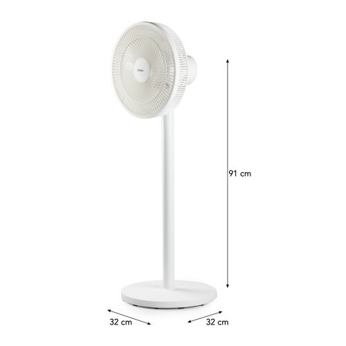 DOMO DO8156 stojanový ventilátor 2v1, bílá