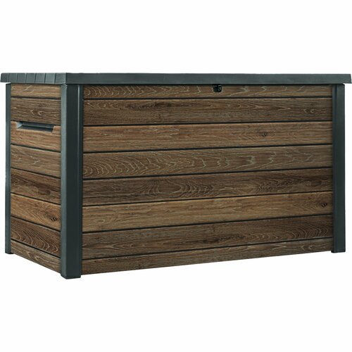 Keter zahradní úložný  box Deco 870 l, hnědá