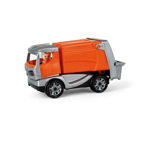 Levně Lena Auto Truckies popeláři plast 25cm s figurkou v krabici 24m+