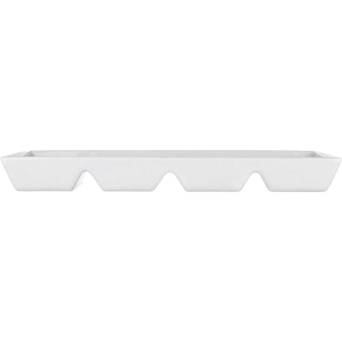 BANQUET Porcelánová servírovacia miska BIANCA 33,7 x 13,7 x 3,6 cm