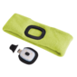 Sixtol Čelenka s čelovkou 45 lm, USB, uni, žlutá
