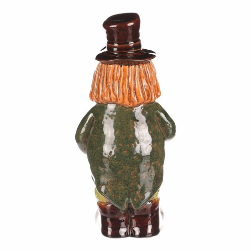 Decorațiuni de grădină Vodník stând, ceramică, 9 x9 x 24 cm