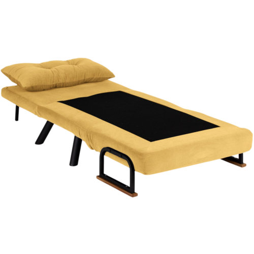 Fotel Sando Single Mustard