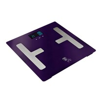 Berlinger Haus Inteligentna waga osobowa z analizą ciała Purple Metallic Line, 150 kg