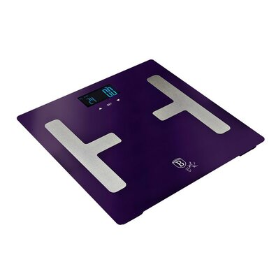 Berlinger Haus Osobní váha Smart s tělesnou analýzou Purple Metallic Line, 150 kg