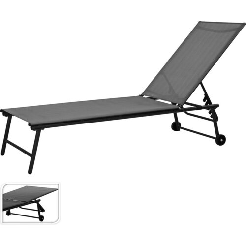 Leżanka Marcus, 185 x 57 x 31 cm