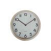 Karlsson 6021WD designové nástěnné hodiny bílá, pr. 30 cm