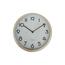 Karlsson 6021WD design ceas de perete alb, diametru 30 cm