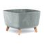 GRACIA SQUARE BETON EFFECT 39 cm , sivá