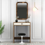 Kosmetiktisch Lizbon Mirror Cream