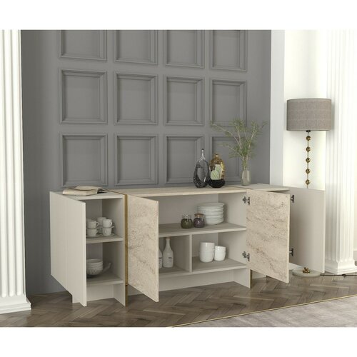 Dulap Veyron Travertine and Sandstone