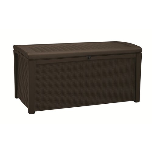 Záhradný úložný box Keter BORNEO 416 l, hnedý