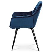 Sada jídelních židlí DCH-421 BLUE4, 2 ks