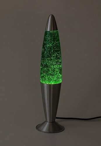 Rabalux 76113 dekoracyjna lampa lawowa LED Glitter2, zielona