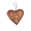 InDecor Visoki obesek iz mangovega lesa Folk, 22 x3 x 22 cm