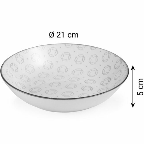 Tescoma Hluboký talíř FRESCO, 21 cm, Barley