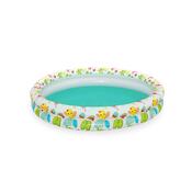 Bestway Nafukovací SET - bazén 122 cm, plavací kruh 46 cm, míč 27 cm