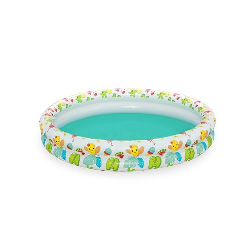 Bestway Nafukovací SET - bazén 122 cm, plavecký kruh 46 cm, lopta 27 cm