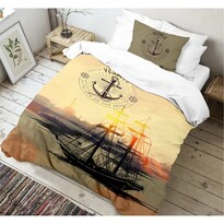 Kvalitex Bavlnené obliečky Voyage 3D, 140 x 200 cm, 70 x 90 cm Kvalitex Bavlnené obliečky Voyage 3D, 140 x 200 cm, 70 x 90 cm
