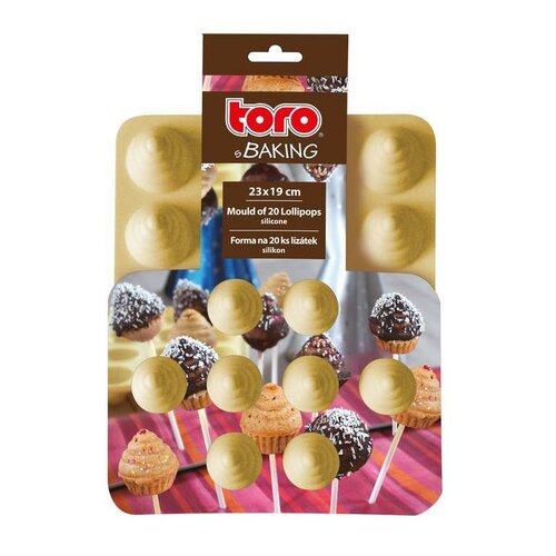 Toro Силіконова форма для Cake Pops, 23 х 19 см