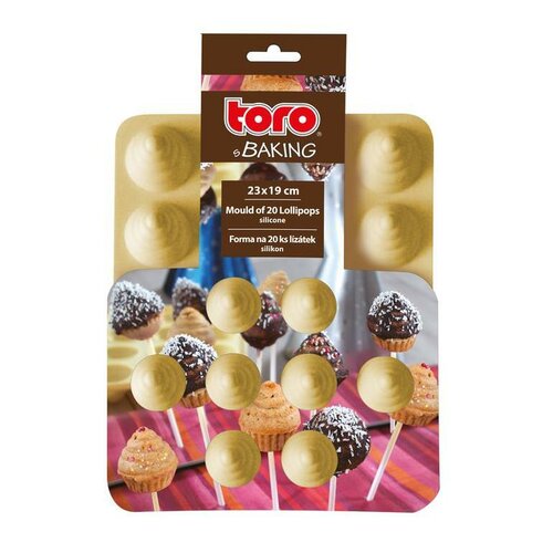 Toro szilikon forma Cake Popshoz, 23 x 19 cm, 23 x19 cm