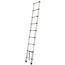 Teleskop-Aluminiumleiter, 3,2 m