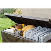 Keter Garten-Aufbewahrungsbox Springwood braun, 305 l
