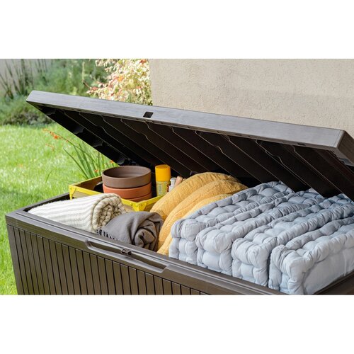 Keter Garten-Aufbewahrungsbox Springwood braun, 305 l