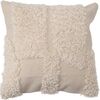 Kissen Relax Hellbeige, 45 x 45 cm