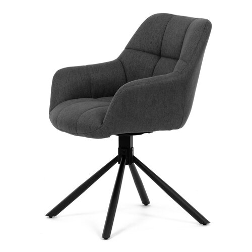 Sada jedálenských stoličiek s vratným mechanizmomHC-532 GREY2, 2 ks