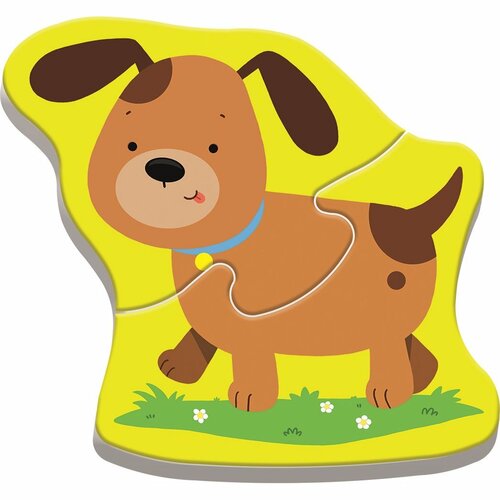 Trefl Baby puzzle Zvieratá, 8 dielikov