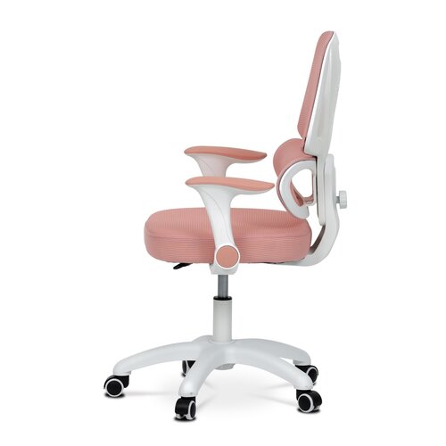 Autronic KA-K1063 PINK Kancelárska stolička,ružová