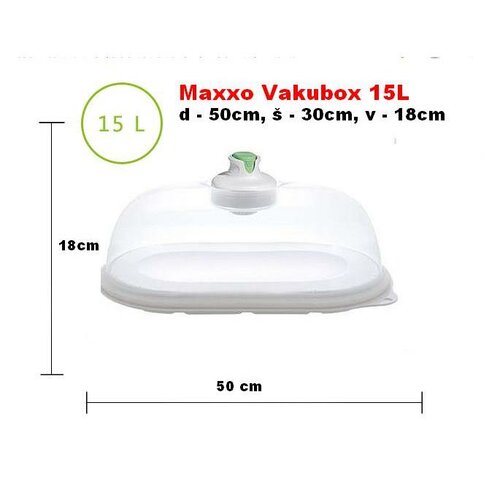 Maxxo Vakubox 15 l