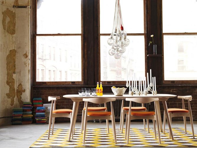 Świecznik The More The Merrier, szary