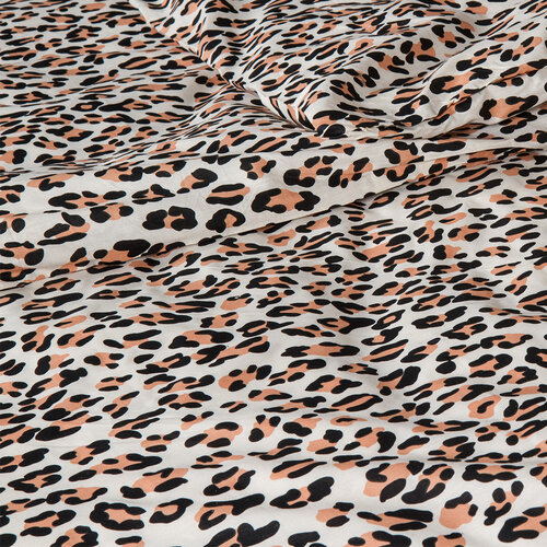 2 sady povlečení Leopard, 140 x 200 cm, 70 x 90 cm