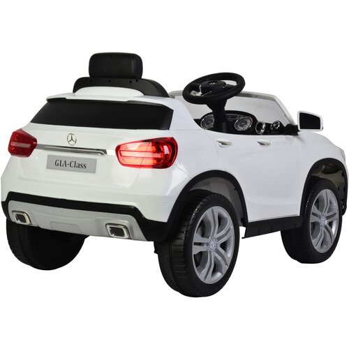 Buddy Toys BEC 8110 Samochód elektryczny MercedesBenz GLA, biały
