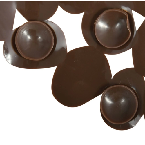 Spirella Suport antiderapant pentru cadă GALETS, maro, 99 x 39 cm