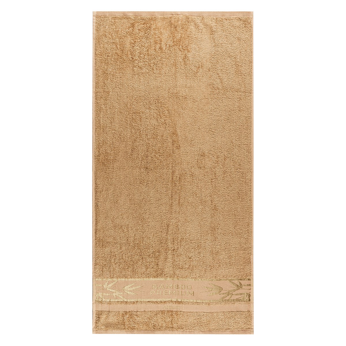 4Home törölköző Bamboo Premium bézs színű, 50 x 100 cm, 2 db-os szett, bézs termék 2. képe