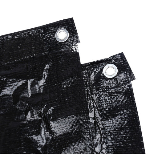 Redcliffs Zeltunterlage, 3 x 4 m, schwarz