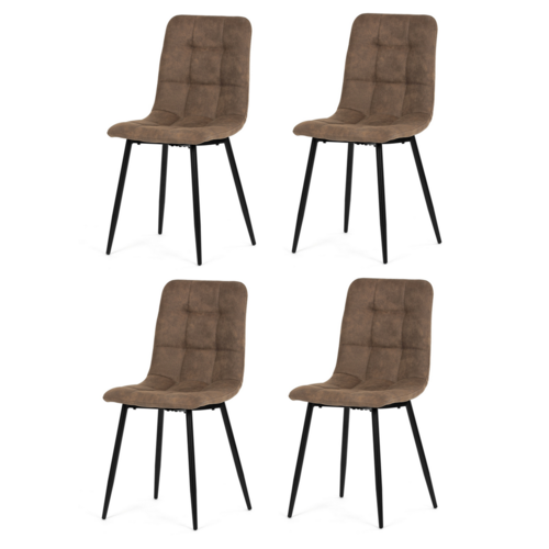 Set de scaune de sufragerie Vintage CT-281 COF3, 4buc.