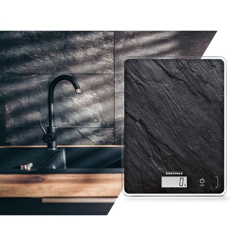 Cântar digital de bucătărie Soehnle Page Compact 300 Slate 61515